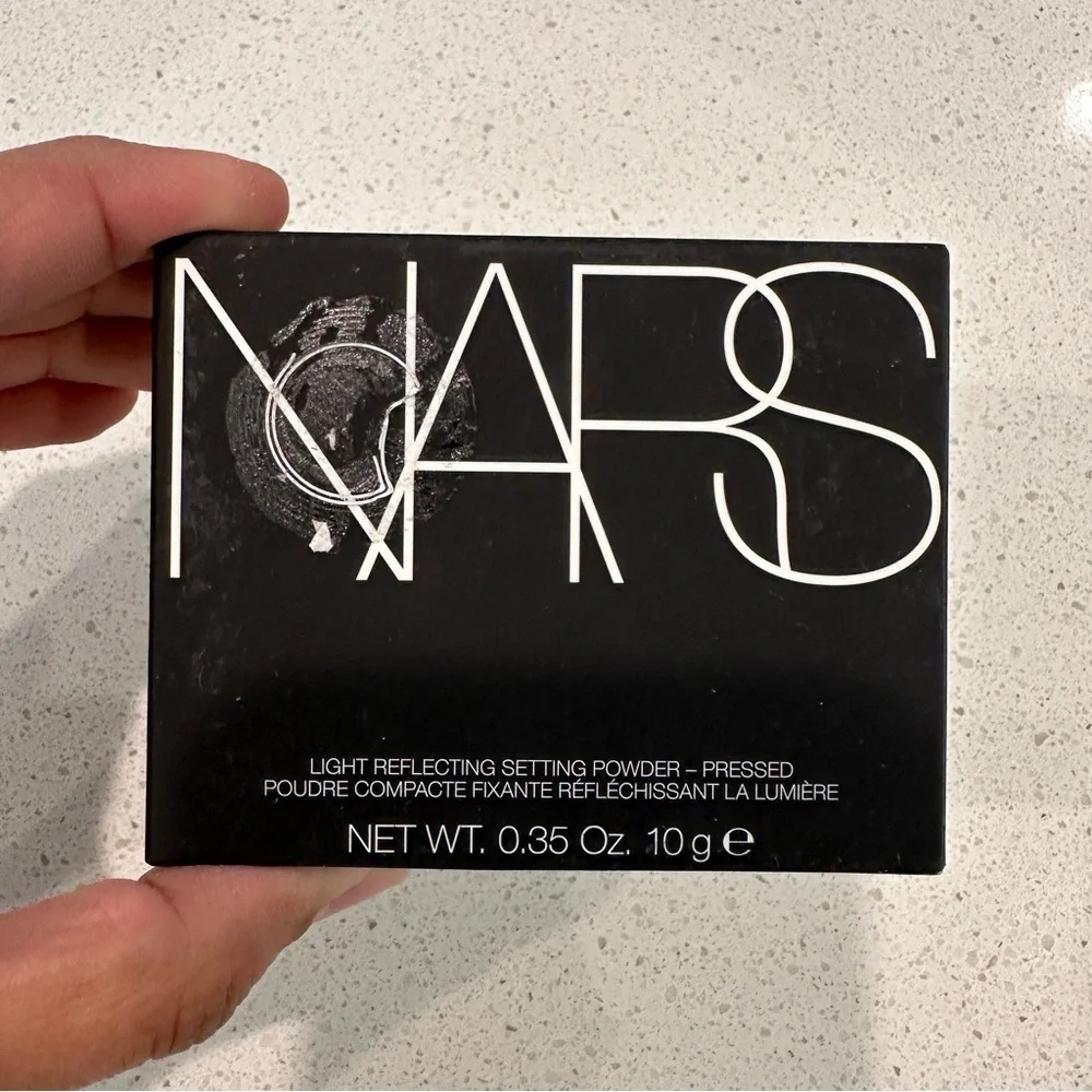 NEW Nars Full Size 10g Light Reflecting Setting Powder in Crystal 5894